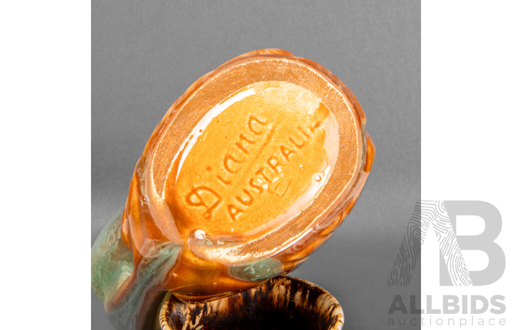 Diana Single Handled Jug with Small John Campbell Glazed Vase