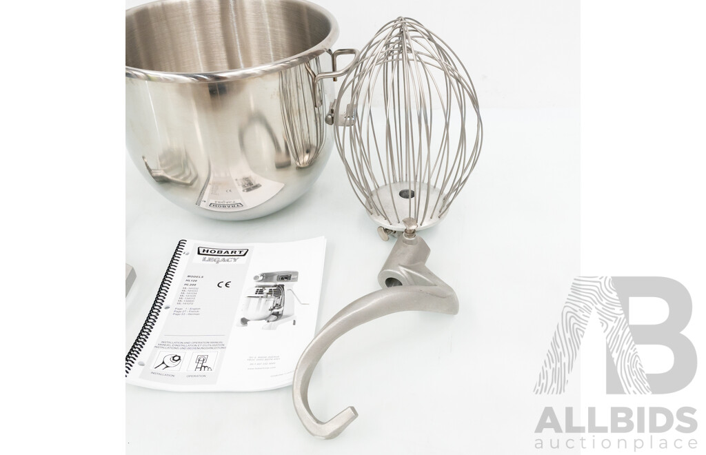Hobart HL200-7STDA Legacy 20 Quart Planetary Mixer - New - RRP $13,500.00