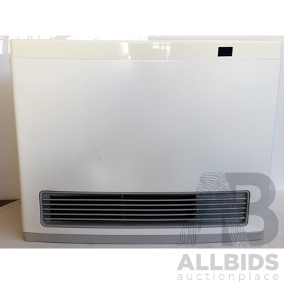 Rinnai Avenger 25mj Portable Natural Gas Convection Heater