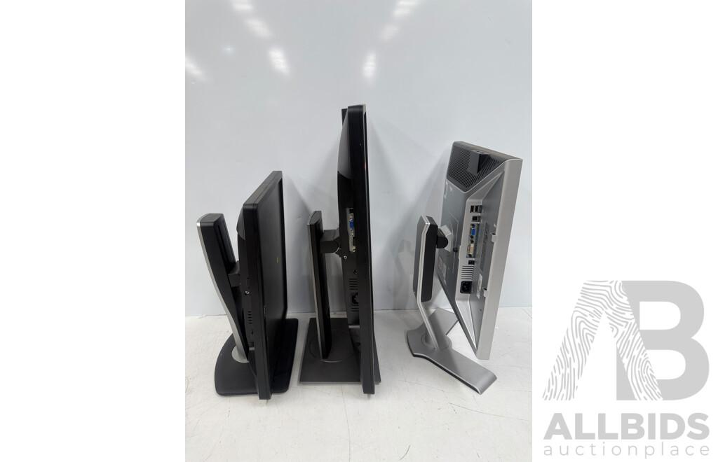 Assorted Dell Computer Monitors & Accessories - Assorted Power Supplys + Assorted Keyboards