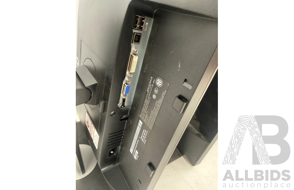 Assorted Dell Computer Monitors & Accessories - Assorted Power Supplys + Assorted Keyboards