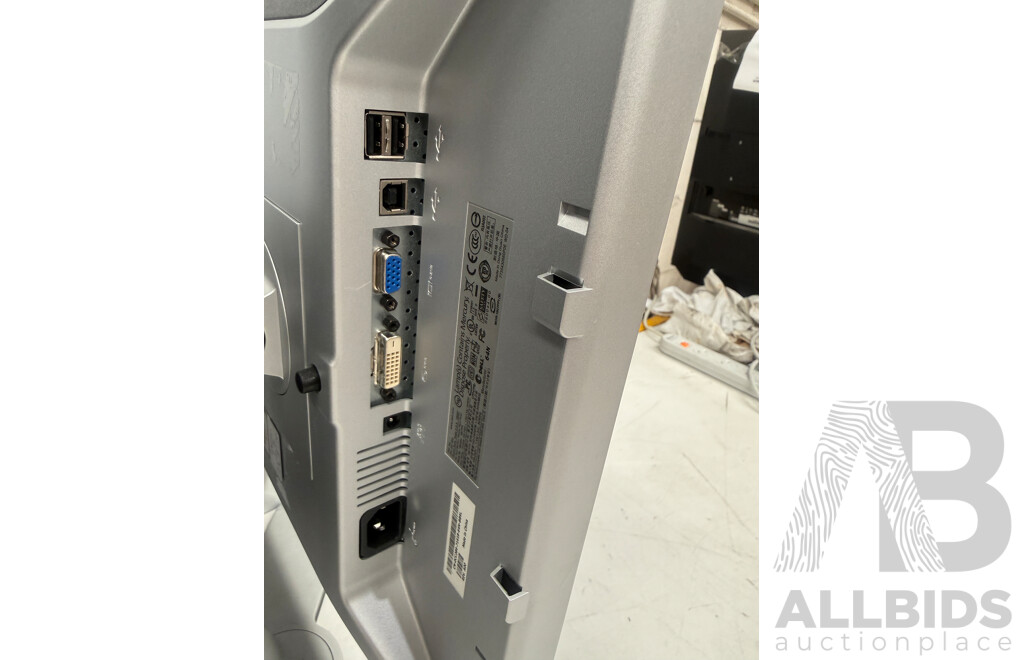 Assorted Dell Computer Monitors & Accessories - Assorted Power Supplys + Assorted Keyboards