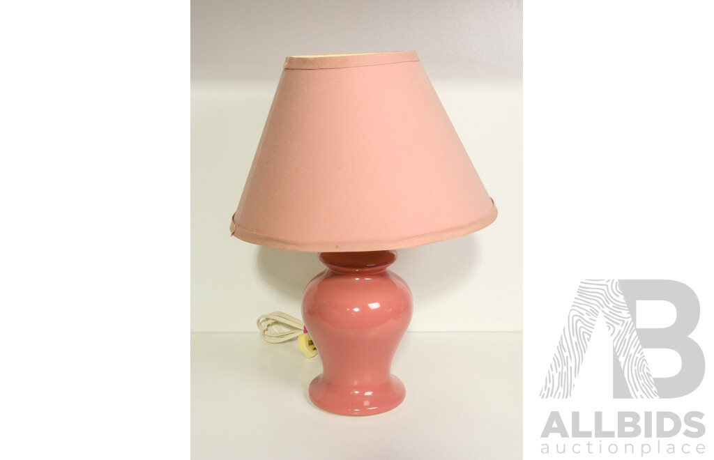 Vintage Ceramic Lamp