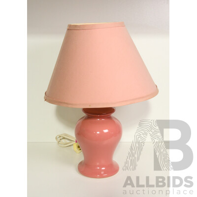 Vintage Ceramic Lamp