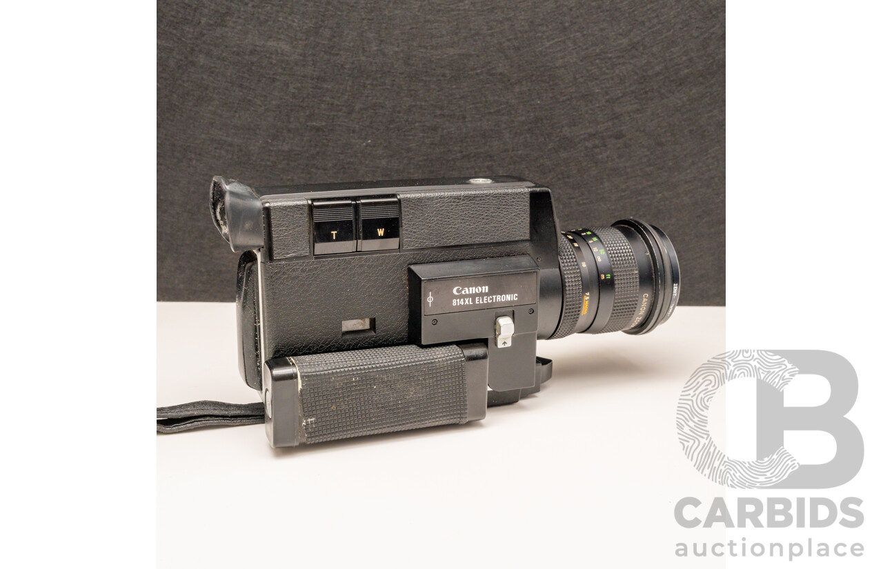 Canon 814XL Electronic Super-8 - Lot 1641904 | ALLBIDS