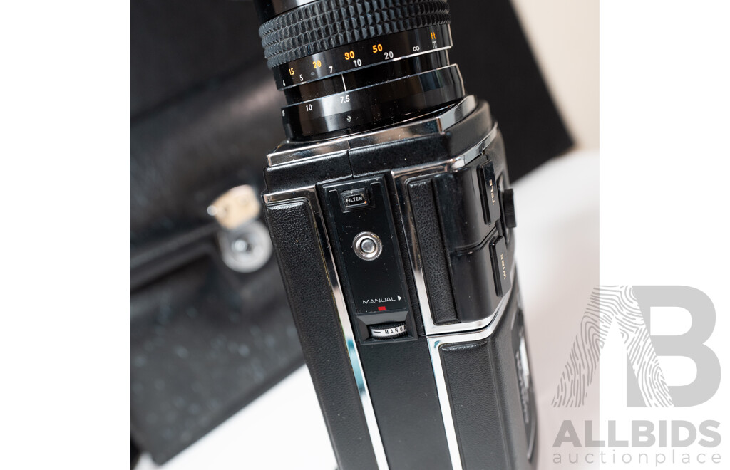 Collection Cameras Including Chinon 805 S Film Camera in Bag, Kodak Advantix 2100 Auto in Box and More