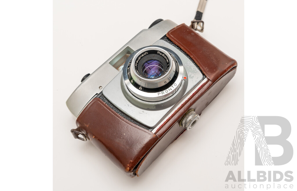 Early Vintage Kodak and Rangefinder Camera Collection