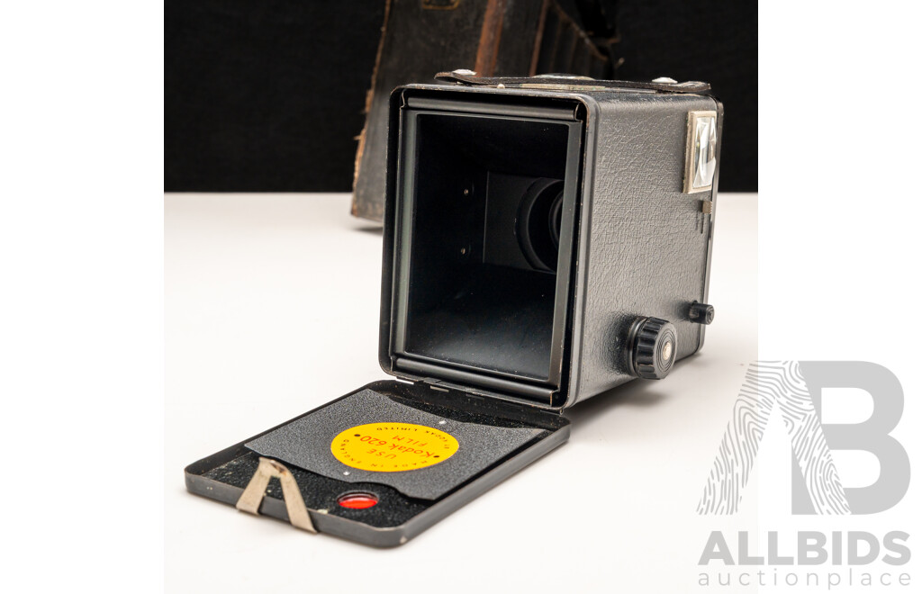 Early Vintage Kodak and Rangefinder Camera Collection