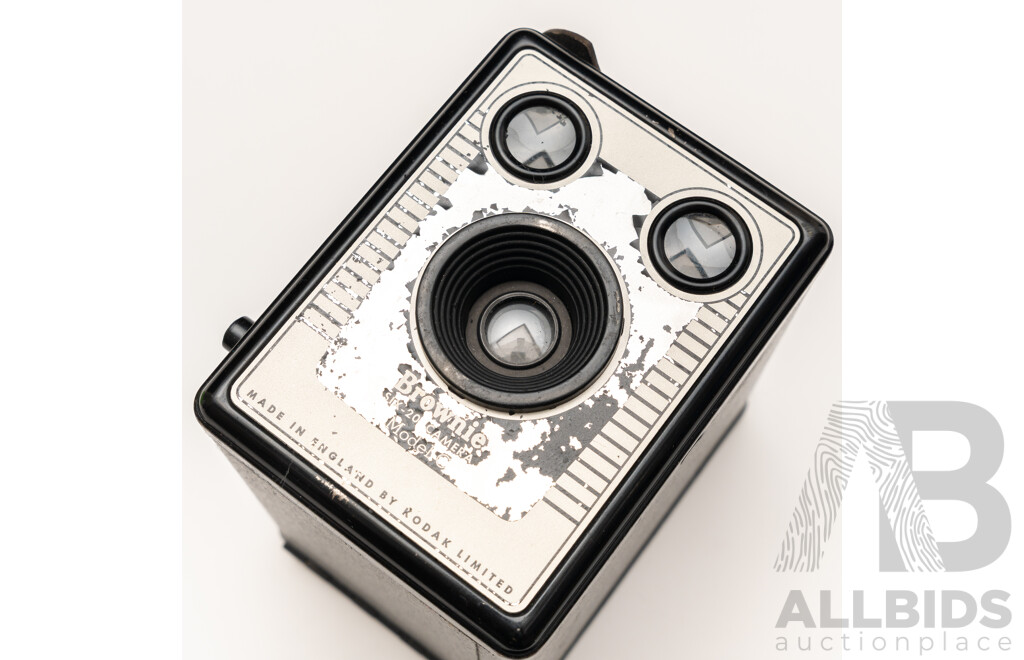 Early Vintage Kodak and Rangefinder Camera Collection