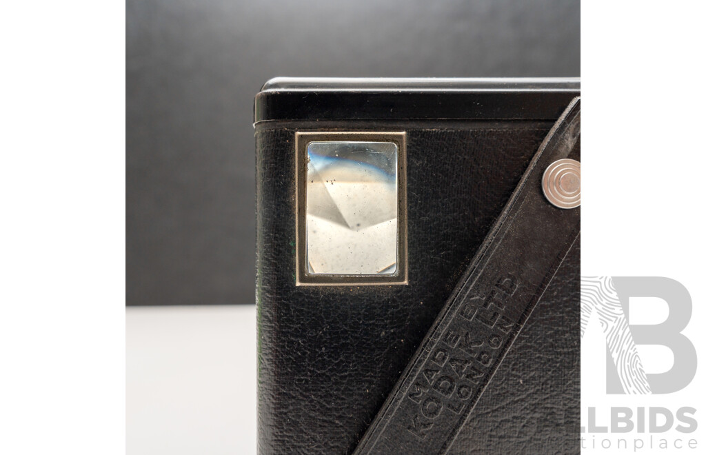 Early Vintage Kodak and Rangefinder Camera Collection