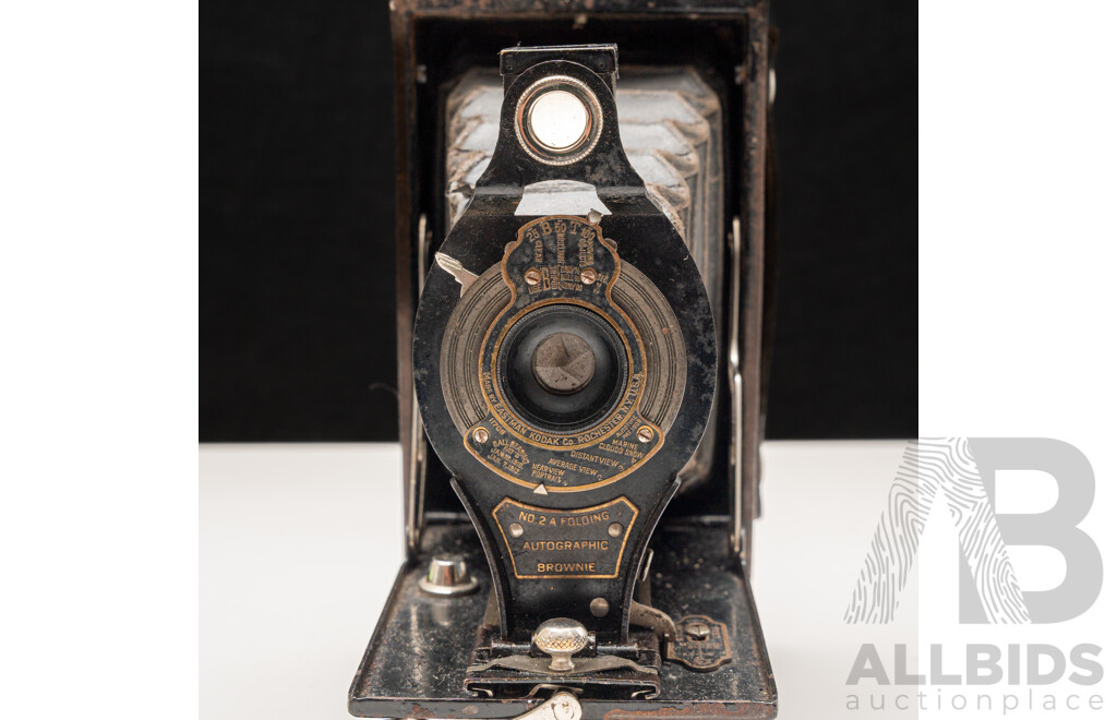 Early Vintage Kodak and Rangefinder Camera Collection