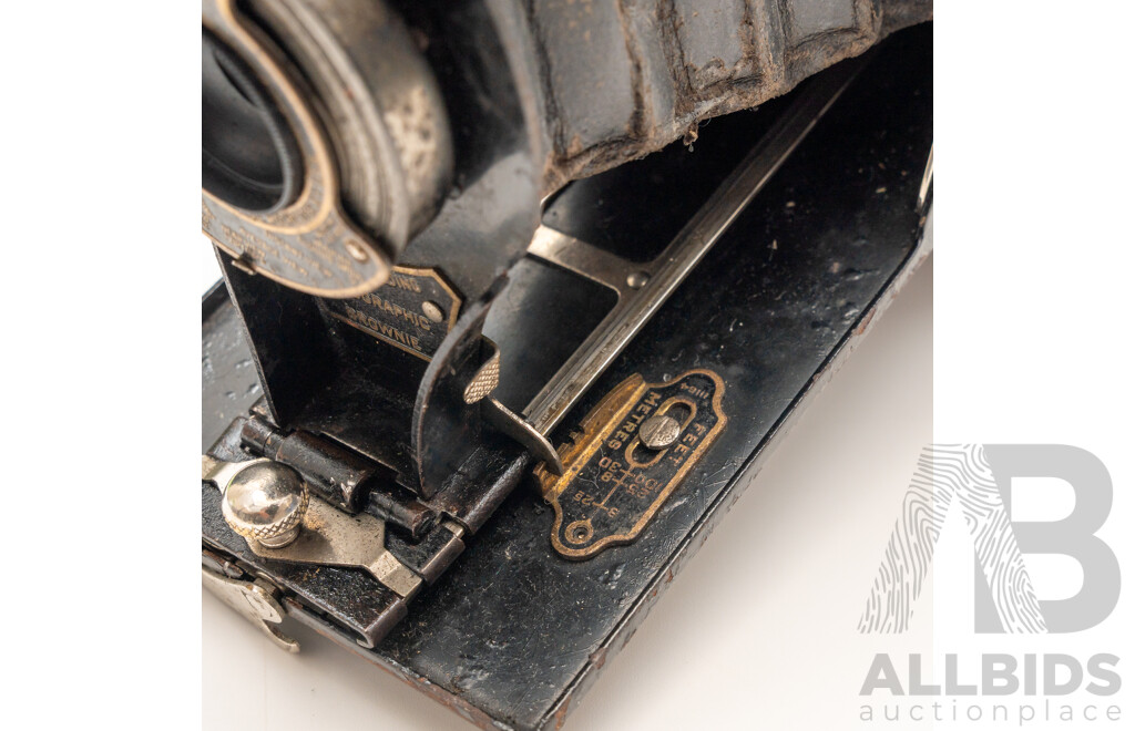 Early Vintage Kodak and Rangefinder Camera Collection