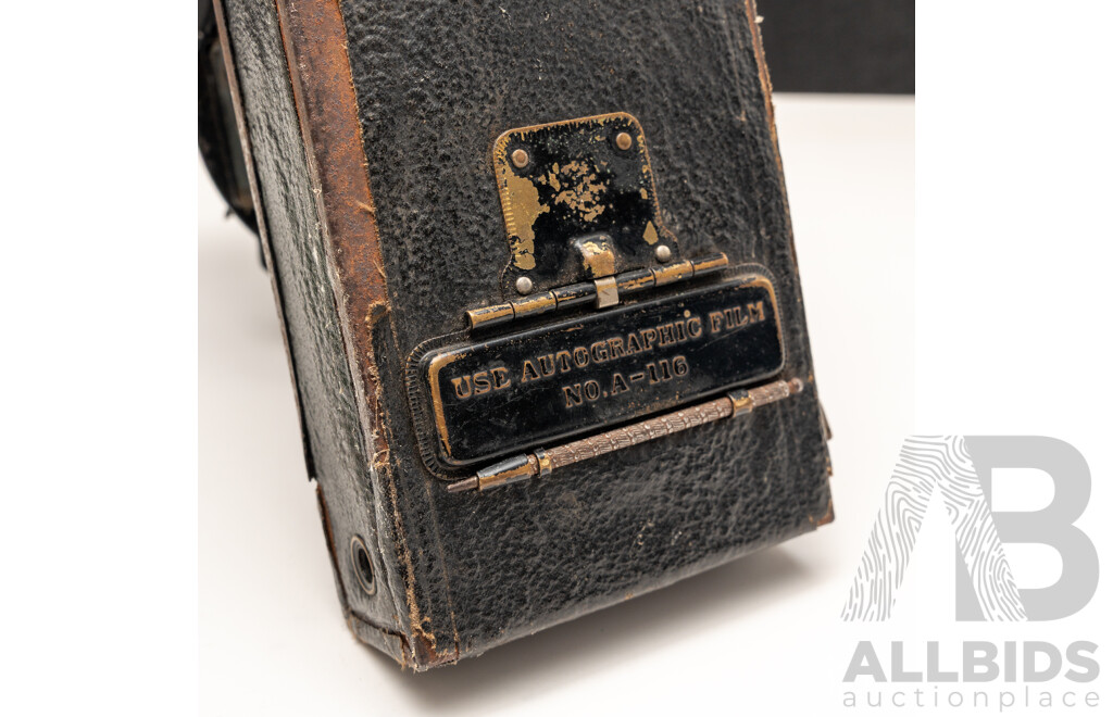 Early Vintage Kodak and Rangefinder Camera Collection