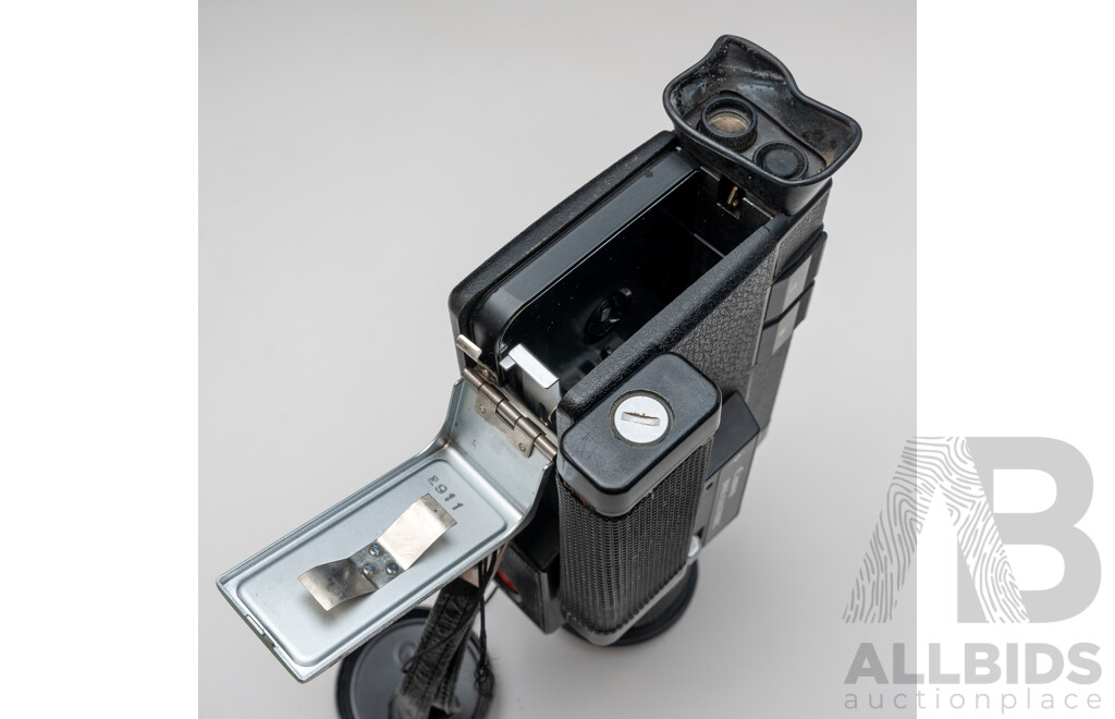 Canon 814XL Electronic Super-8 Movie Camera with Canon C-8 Wide Converter and Accessories