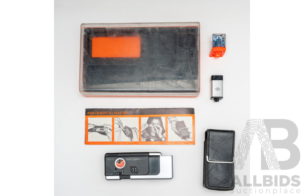 Vintage 110 Film Pocket Camera Collection