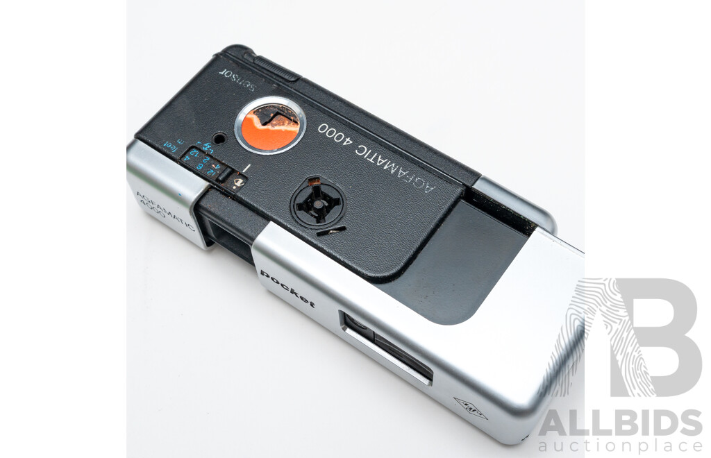 Vintage 110 Film Pocket Camera Collection