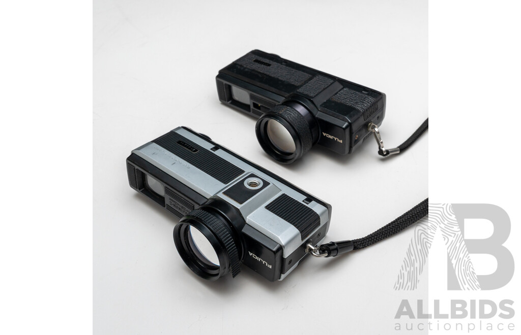 Vintage 110 Film Pocket Camera Collection