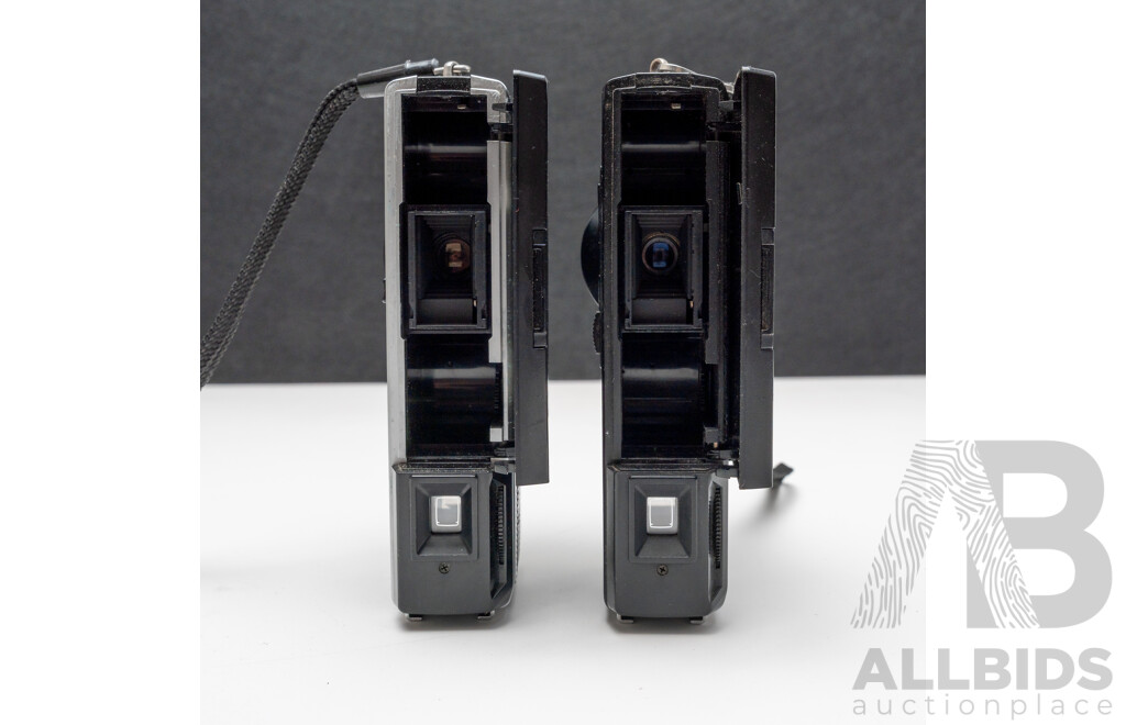 Vintage 110 Film Pocket Camera Collection