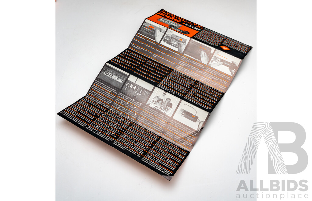 Vintage 110 Film Pocket Camera Collection