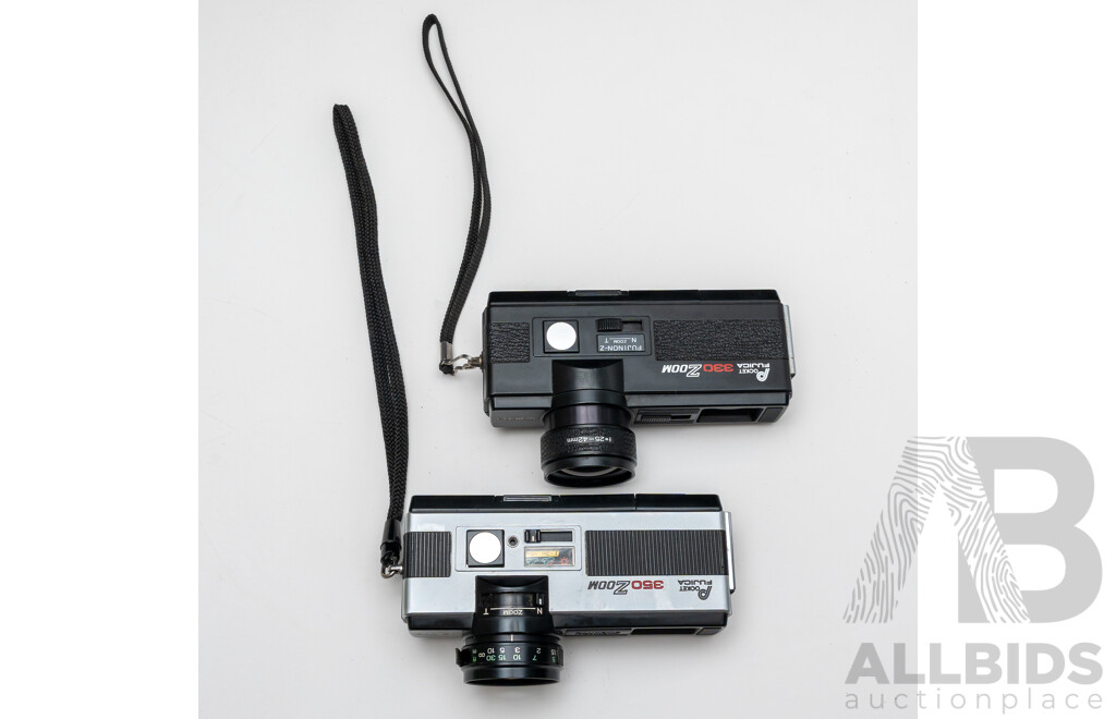 Vintage 110 Film Pocket Camera Collection