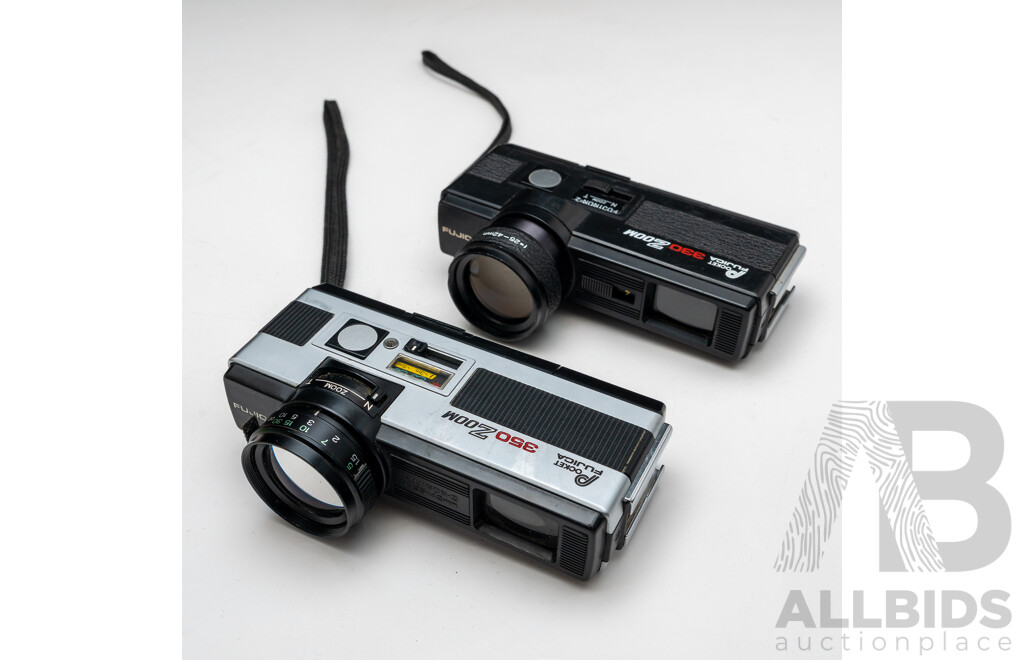 Vintage 110 Film Pocket Camera Collection