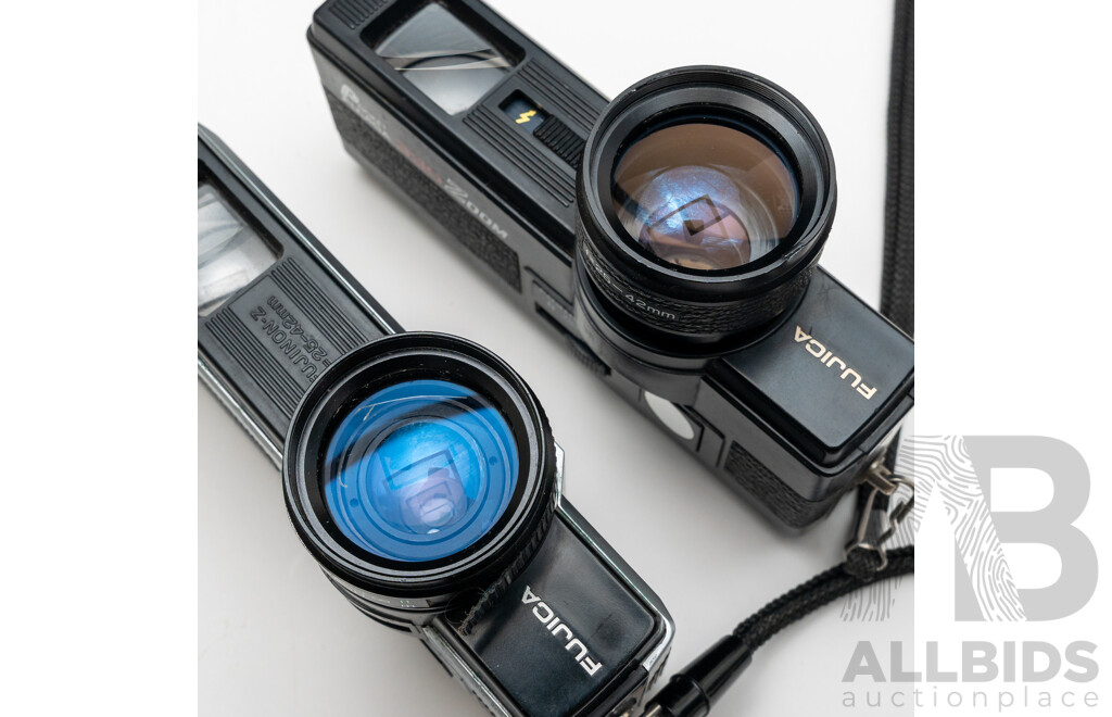 Vintage 110 Film Pocket Camera Collection