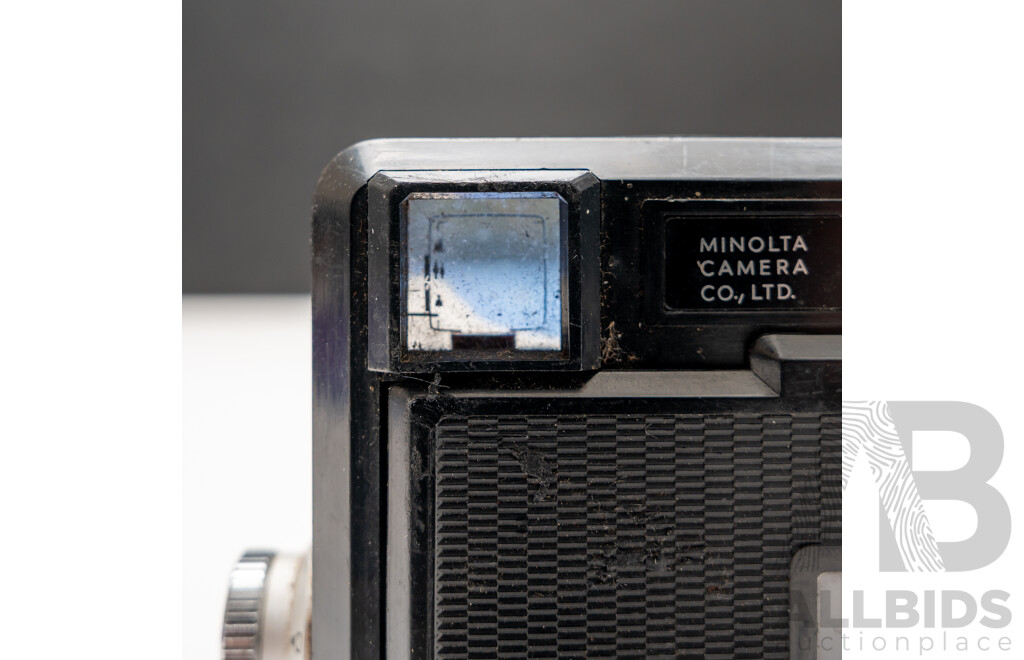 Pair of Vintage Minolta Autopak 126 Film Cameras
