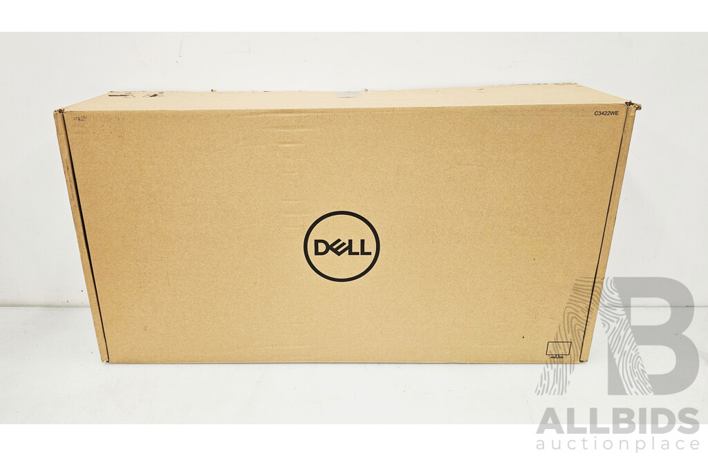 Dell (C3422WE) 34.1-Inch WQHD (1440p) Curved Widescreen WLED-Backlit IPS Monitor