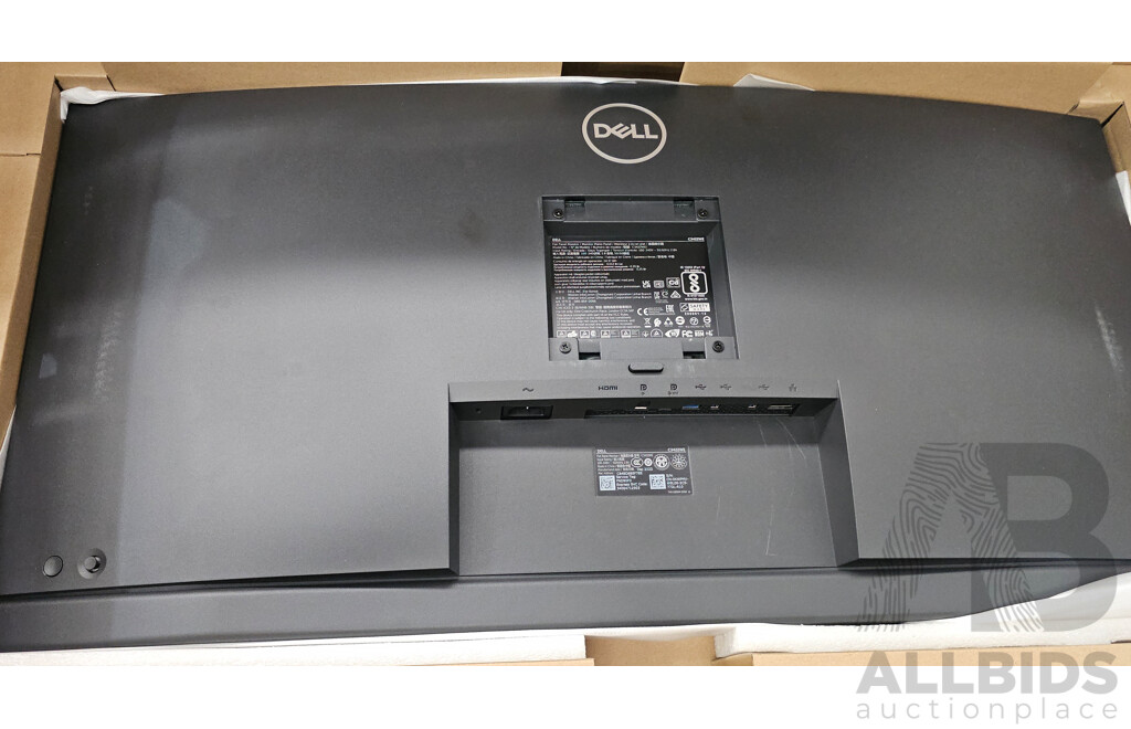 Dell (C3422WE) 34.1-Inch WQHD (1440p) Curved Widescreen WLED-Backlit IPS Monitor