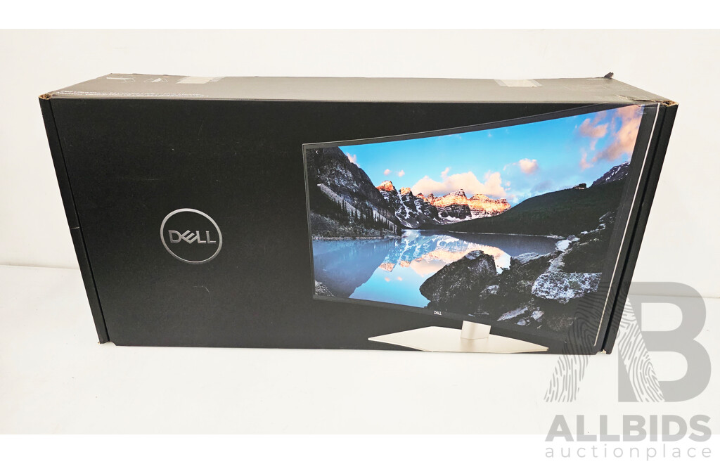 Dell (U3423WE) UltraSharp 34.1-Inch WQHD (1440p) Curved Widescreen WLED-Backlit IPS Monitor