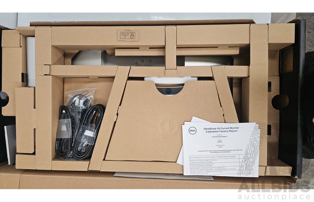 Dell (U3423WE) UltraSharp 34.1-Inch WQHD (1440p) Curved Widescreen WLED-Backlit IPS Monitor