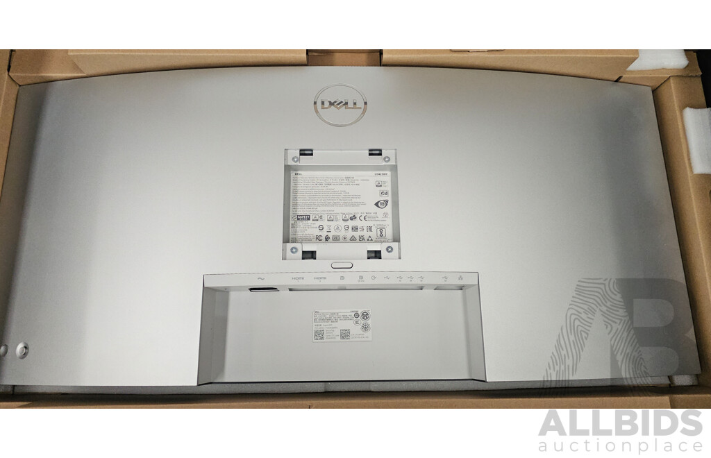 Dell (U3423WE) UltraSharp 34.1-Inch WQHD (1440p) Curved Widescreen WLED-Backlit IPS Monitor