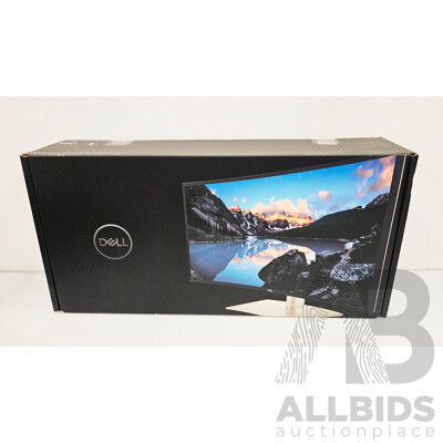 Dell (U3423WE) UltraSharp 34.1-Inch WQHD (1440p) Curved Widescreen WLED-Backlit IPS Monitor