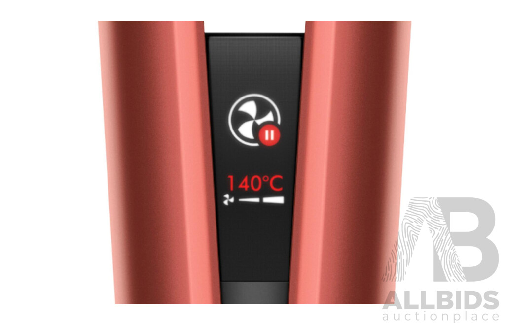 Dyson Airstrait(560181) Straightener and Dryer (Strawberry Bronze/Blush Pink)- ORP $749 (Includes 1 Year Warranty From Dyson)