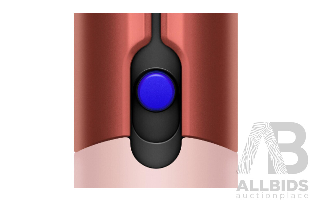 Dyson Airstrait(560181) Straightener and Dryer (Strawberry Bronze/Blush Pink)- ORP $749 (Includes 1 Year Warranty From Dyson)