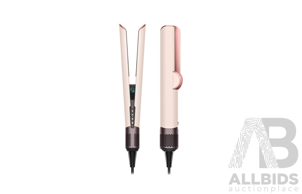 Dyson Airstrait (453965) Straightener and Dryer (Ceramic Pink)- ORP $749 (Includes 1 Year Warranty From Dyson)