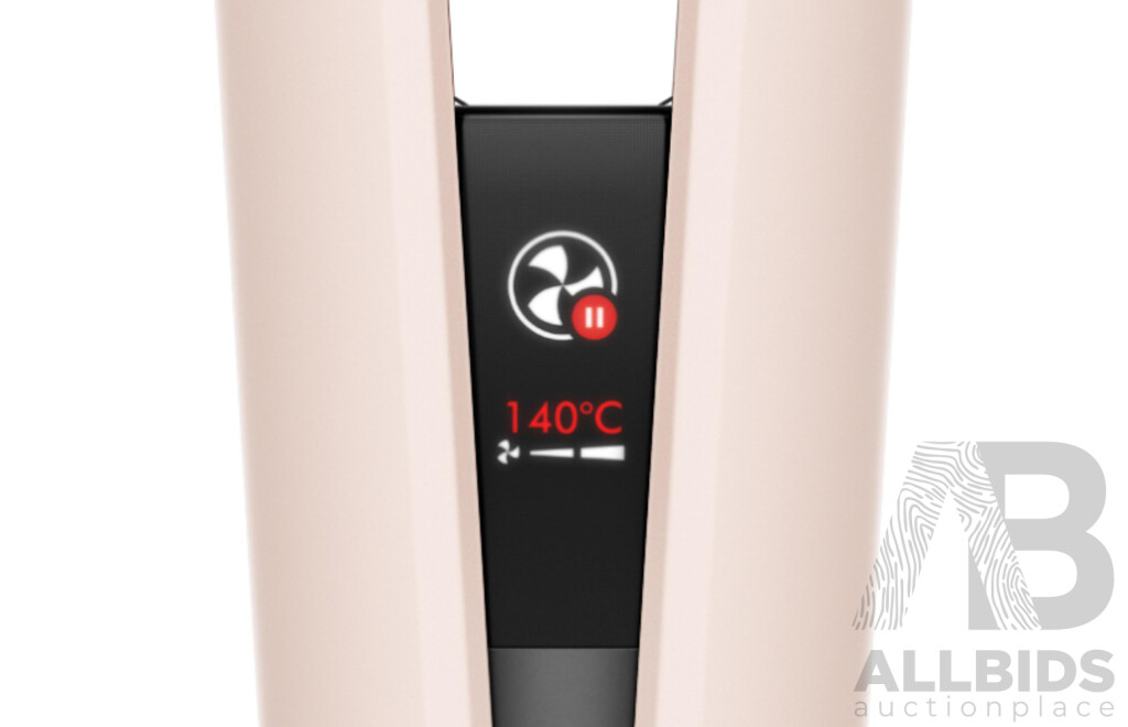 Dyson Airstrait (453965) Straightener and Dryer (Ceramic Pink)- ORP $749 (Includes 1 Year Warranty From Dyson)