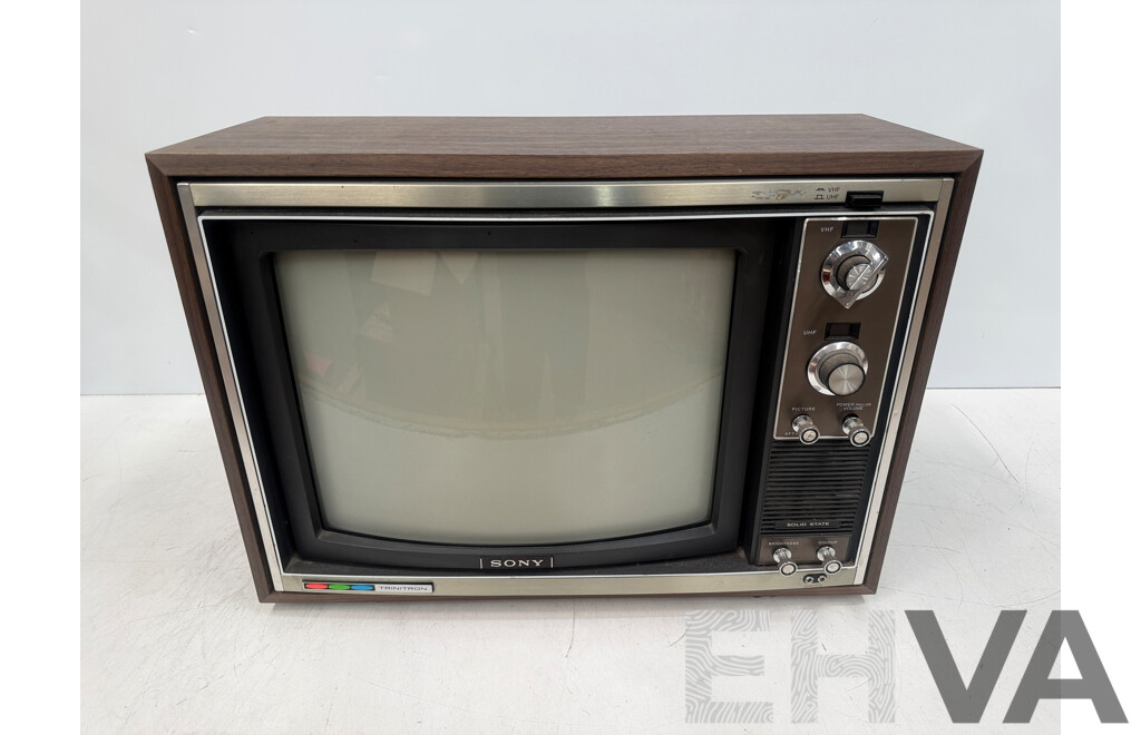 Sony Trinitron Colour Tv