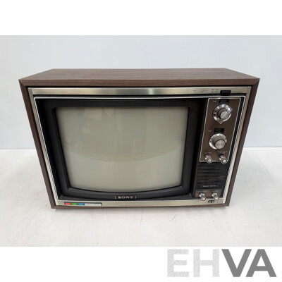 Sony Trinitron Colour Tv