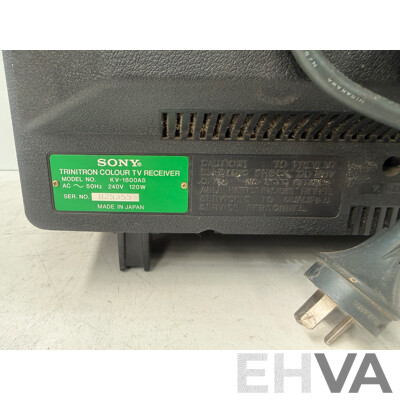 Sony Trinitron Colour Tv