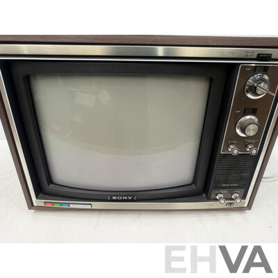 Sony Trinitron Colour Tv