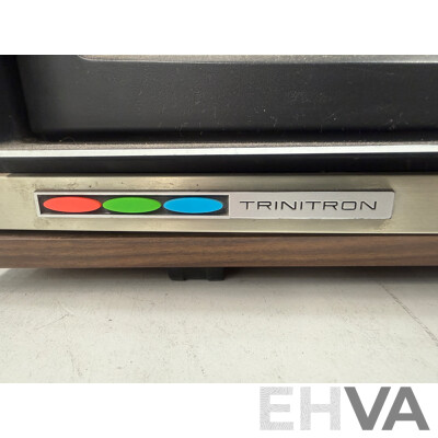 Sony Trinitron Colour Tv