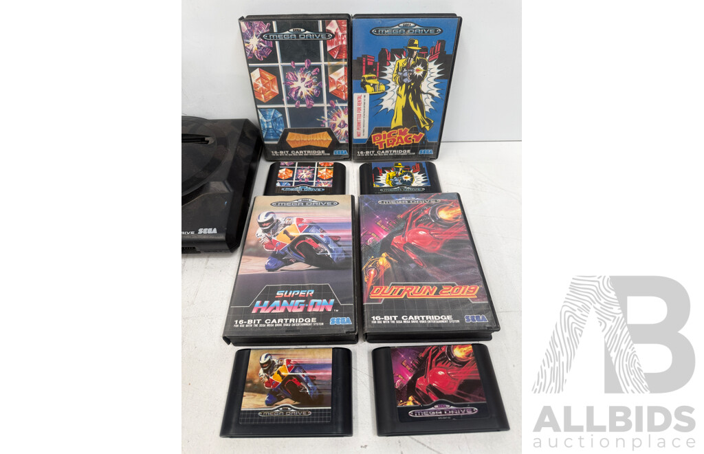 SEGA Mega Drive 16-BIT + 1x Controller + A/C Power