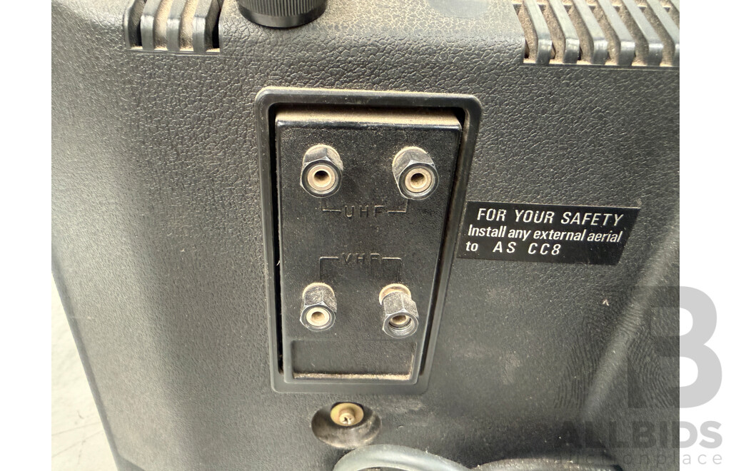 Sony Trinitron Colour Tv