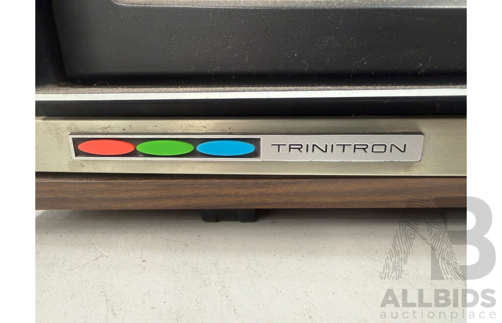 Sony Trinitron Colour Tv