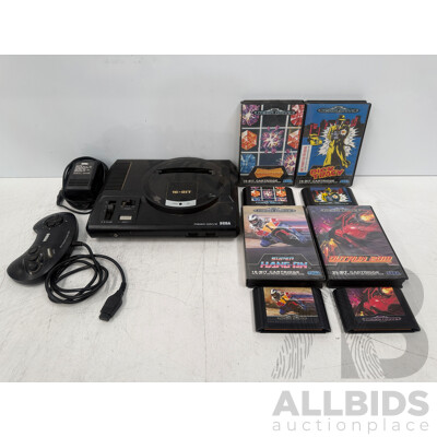 SEGA Mega Drive 16-BIT + 1x Controller + A/C Power
