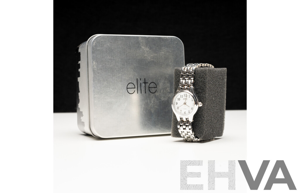 Ladies' Elite Rice Grain Watch - in New Condition