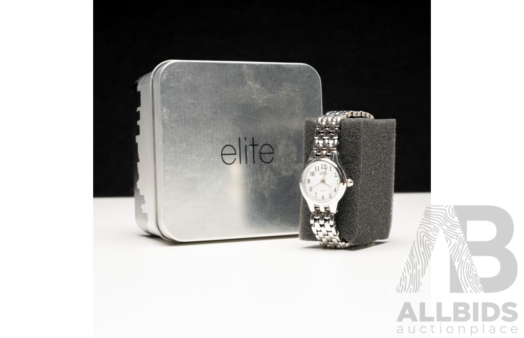 Ladies' Elite Rice Grain Watch - in New Condition