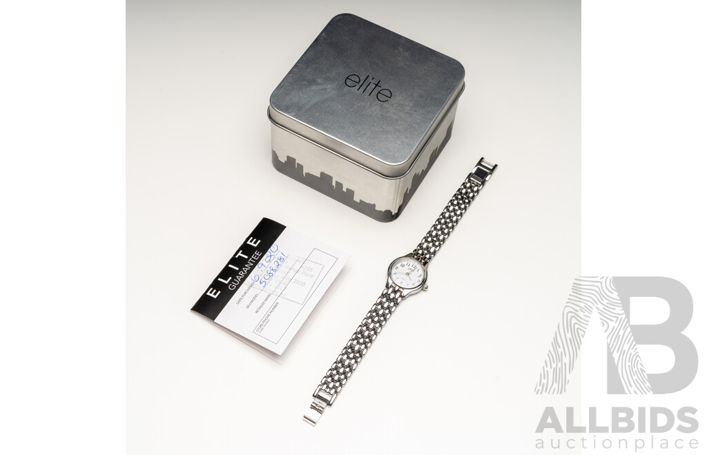 Ladies' Elite Rice Grain Watch - in New Condition