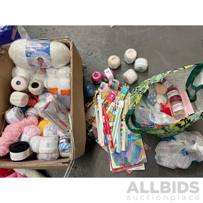 Bulk Knitting Supplies